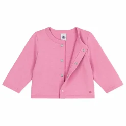 Petit Bateau Gilet Uni Coton Bio |