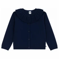 Enfant Petit Bateau Gilet Volants Laine |