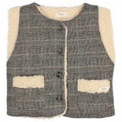 Búho Gilet Wales Sherpa | Gris