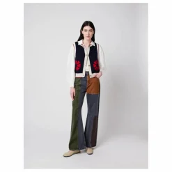 Bobo Choses Gilets Sans Manches Flower - Collection Femme | Bleu marine Discount