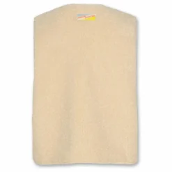 AO76 Gilets Sans Manches Réversible Façon Sherpa Jambo | Beige New