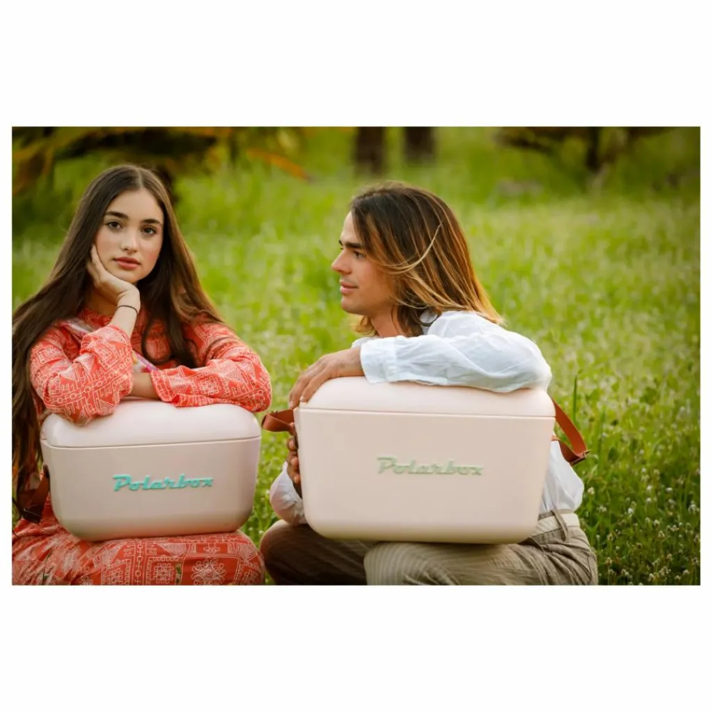 Polarbox Glacière avec anse colorée |