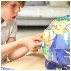 Hot Poppik Globe à construire Notre Planète Multicolore