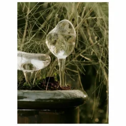 Hot Ferm Living Globes d'arrosage - Set de 2 Transparent
