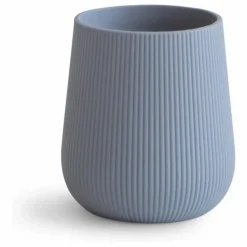 Online Mushie Gobelet bébé en silicone | Bleu foncé