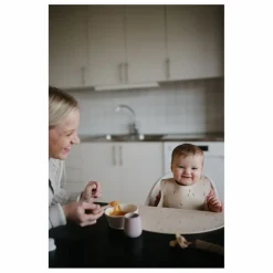 Mushie Tasses Et Gobelets D'Apprentissage|Premiers Repas|Gobelet bébé en silicone | Lilas