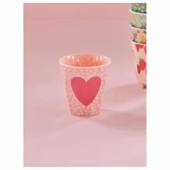 Enfant Rice Vaisselle Enfant|Gobelet Cœur |