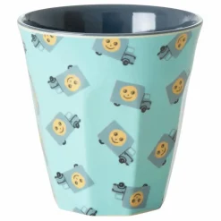 Rice Gobelet enfant Happy | Bleu Outlet