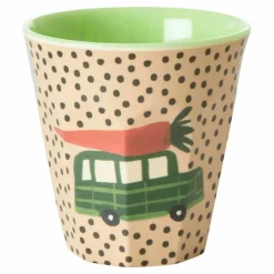 Rice Gobelet enfant Happy | Bleu Outlet