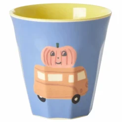 Rice Gobelet enfant Happy | Bleu Outlet
