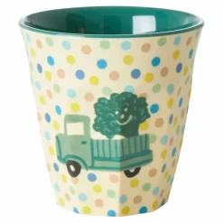 Rice Gobelet enfant Happy | Bleu Outlet