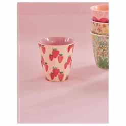 Rice Gobelet Fraises | Crème Clearance