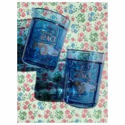 Konges Sløjd Gobelet glitter Race - Set de 2 | Bleu Best