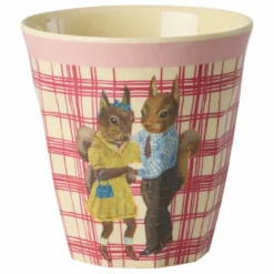 Enfant Rice Gobelets - Set de 6 - x Nathalie Lété