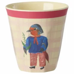 Enfant Rice Gobelets - Set de 6 - x Nathalie Lété