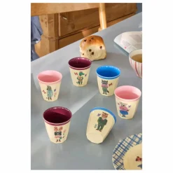 Rice Gobelets - Set de 6 - x Nathalie Lété | Crème Discount