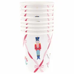 Best Meri Meri Gobelets Casse Noisette - Lot de 8 Blanc