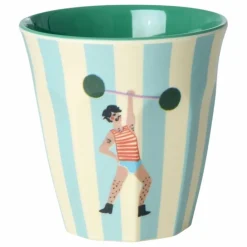 Enfant Rice Gobelets Fun Fair - Set de 6