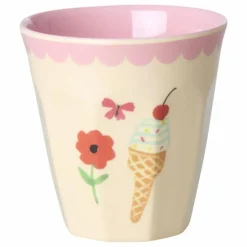 Enfant Rice Vaisselle Enfant|Gobelets Fun Fair - Set de 6