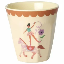 Enfant Rice Vaisselle Enfant|Gobelets Fun Fair - Set de 6