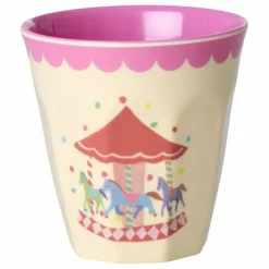 Enfant Rice Vaisselle Enfant|Gobelets Fun Fair - Set de 6