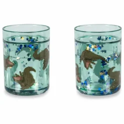 Enfant Konges Sløjd Vaisselle Enfant|Gobelets glitter Crocodile |