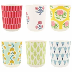 Enfant Meri Meri Gobelets réutilisables - x Molly Mahon - Set de 6