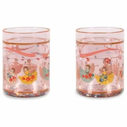 Konges Sløjd Tasses Et Gobelets D'Apprentissage|Premiers Repas|Gobelets Twinkle - Set de 2 |