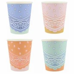 Enfant Meri Meri Gobelets Westen - Set de 8