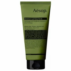 Homme/Femme Aesop Soins Du Corps|Soins, Wellness|Gommage à la Feuille de Géranium pour le corps - 180 ml