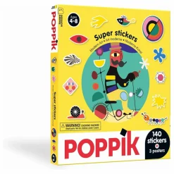 Poppik Gommettes Art Moderne