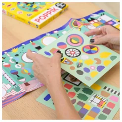 Poppik Gommettes Art Moderne