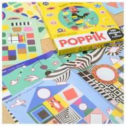 Poppik Gommettes Art Moderne