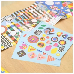 Poppik Gommettes Art Moderne