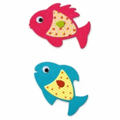 Djeco Gommettes J'aime les poissons