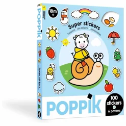 Poppik Gommettes Les Saisons Multicolore Best