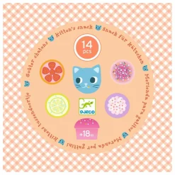 Djeco Cuisines, Marchandes|Goûter des chatons