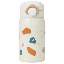 Enfant Fabelab Vaisselle Enfant|Gourde - Petite - Terrazzo |