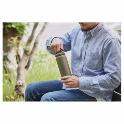 Clearance Kinto Gourde Day Off - 500 ml | Vert kaki