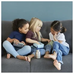 Outlet Blafre Gourde en acier inoxydable 300 ml | Rose pêche