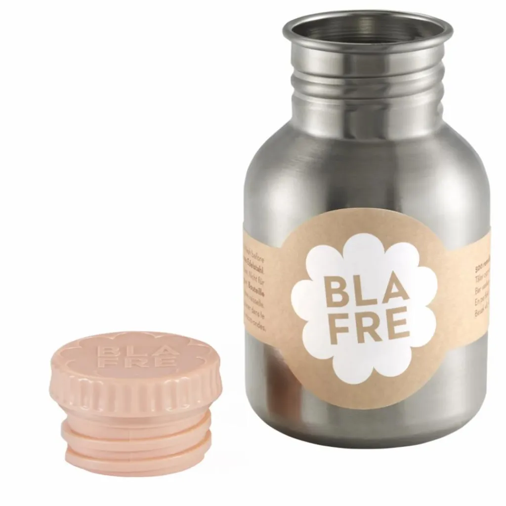 Outlet Blafre Gourde en acier inoxydable 300 ml | Rose pêche