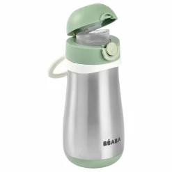 Béaba Tasses Et Gobelets D'Apprentissage|Premiers Repas|Gourde en inox - 350 ml |