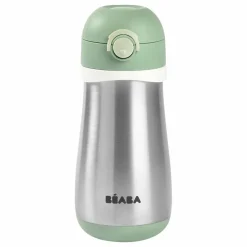 Béaba Tasses Et Gobelets D'Apprentissage|Premiers Repas|Gourde en inox - 350 ml |