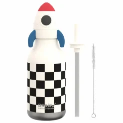 Enfant Asobu Gourde en inox Fusée