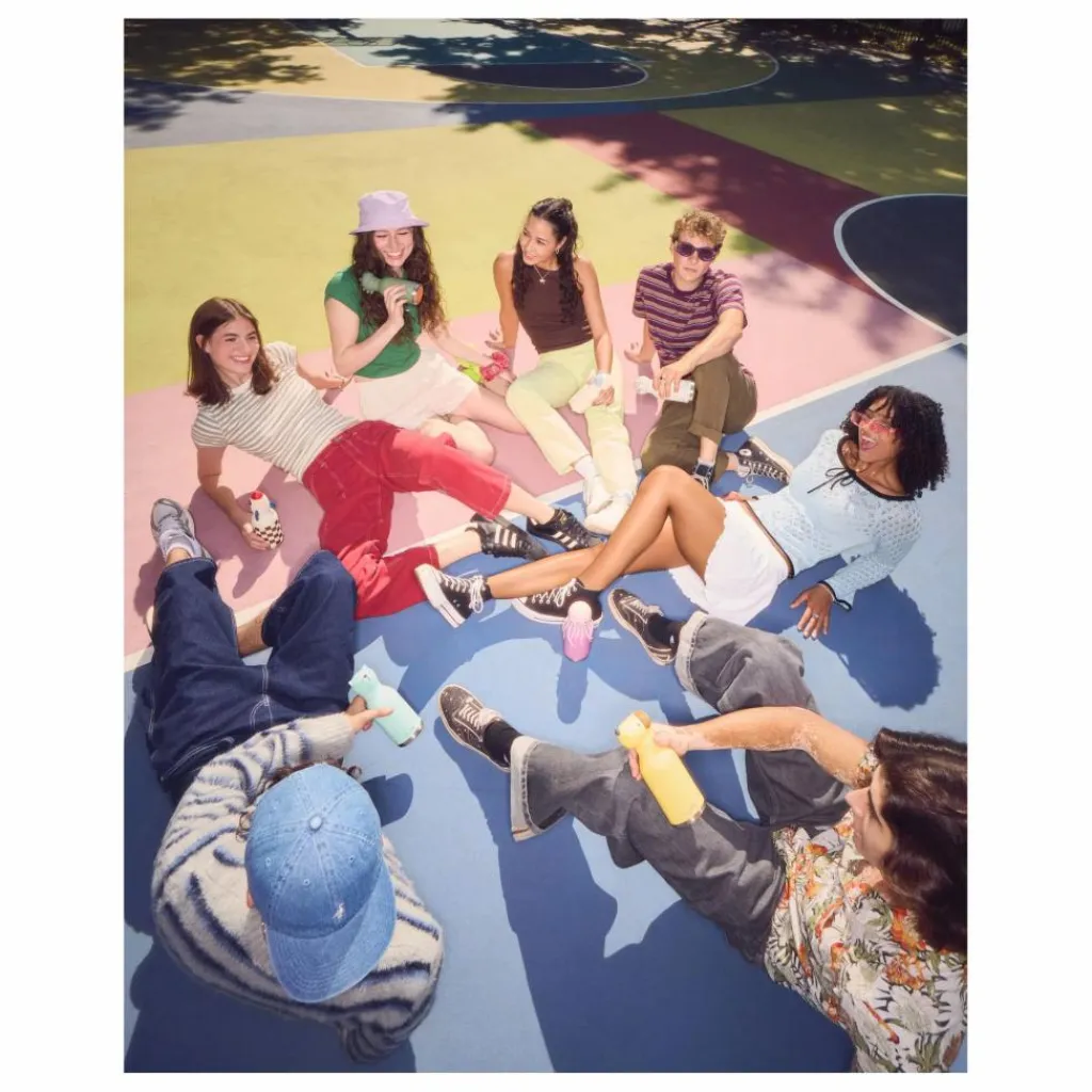 Enfant Asobu Gourde en inox Fusée