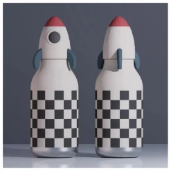 Enfant Asobu Gourde en inox Fusée