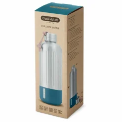 Clearance Black + Blum Gourde en inox L | Bleu