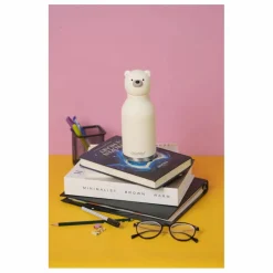 Asobu Gourde en inox Ours Blanc Clearance