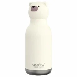 Asobu Gourde en inox Ours Blanc Clearance