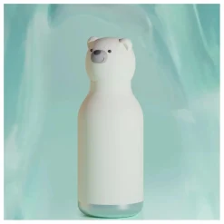 Asobu Gourde en inox Ours Blanc Clearance